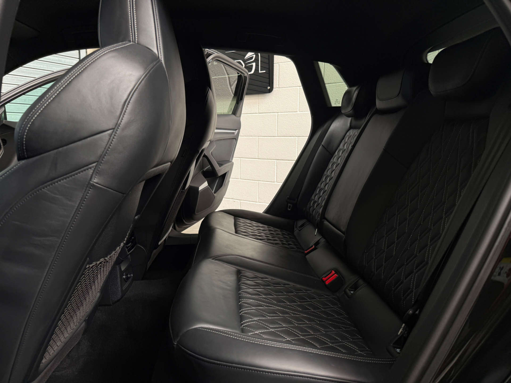 Audi S3 S3 Sportback Tfsi Quattro S-a White #18