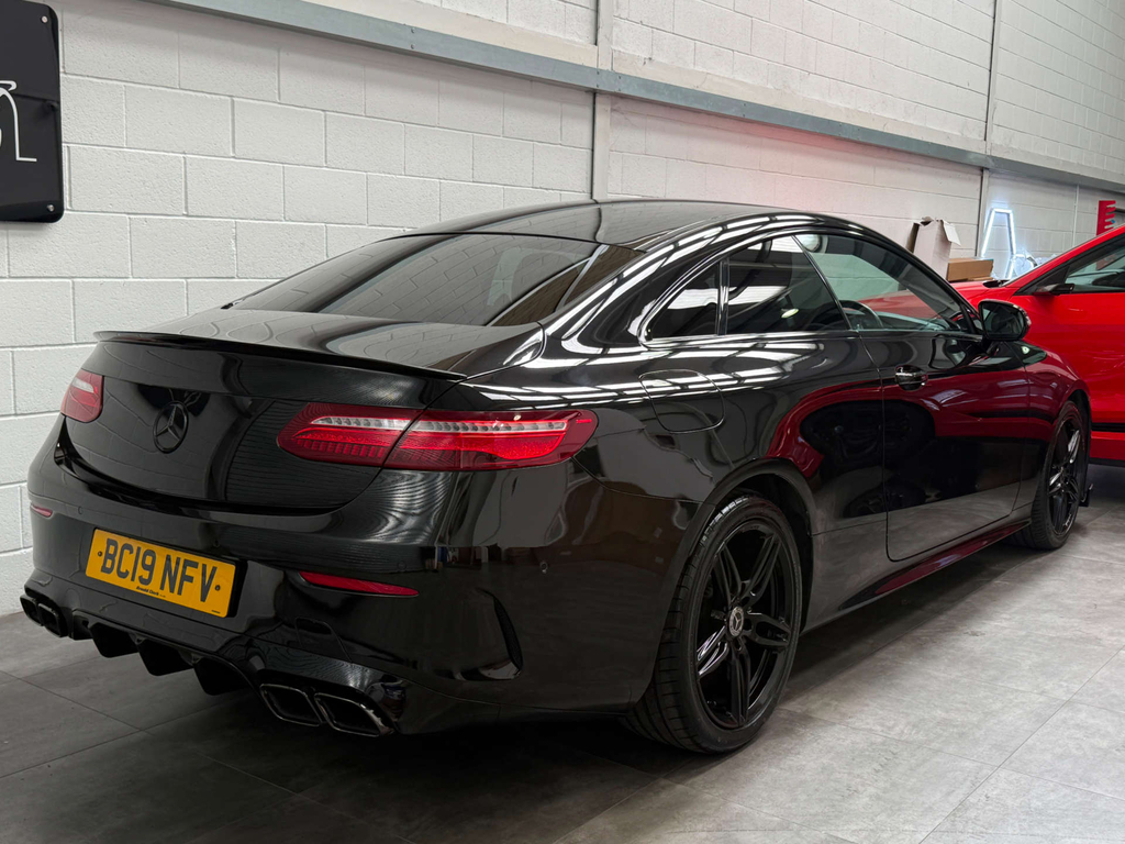 Mercedes-Benz E Class Amg Line Black #6
