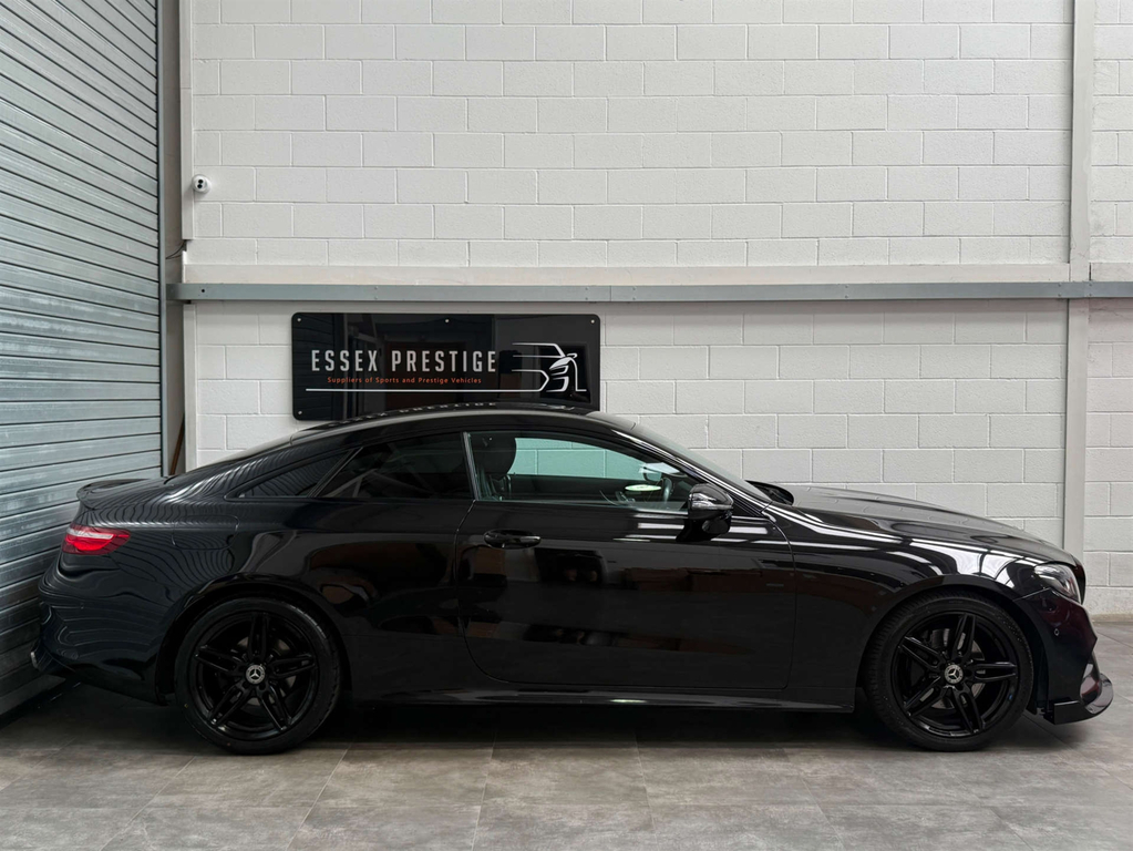 Mercedes-Benz E Class Amg Line Black #5