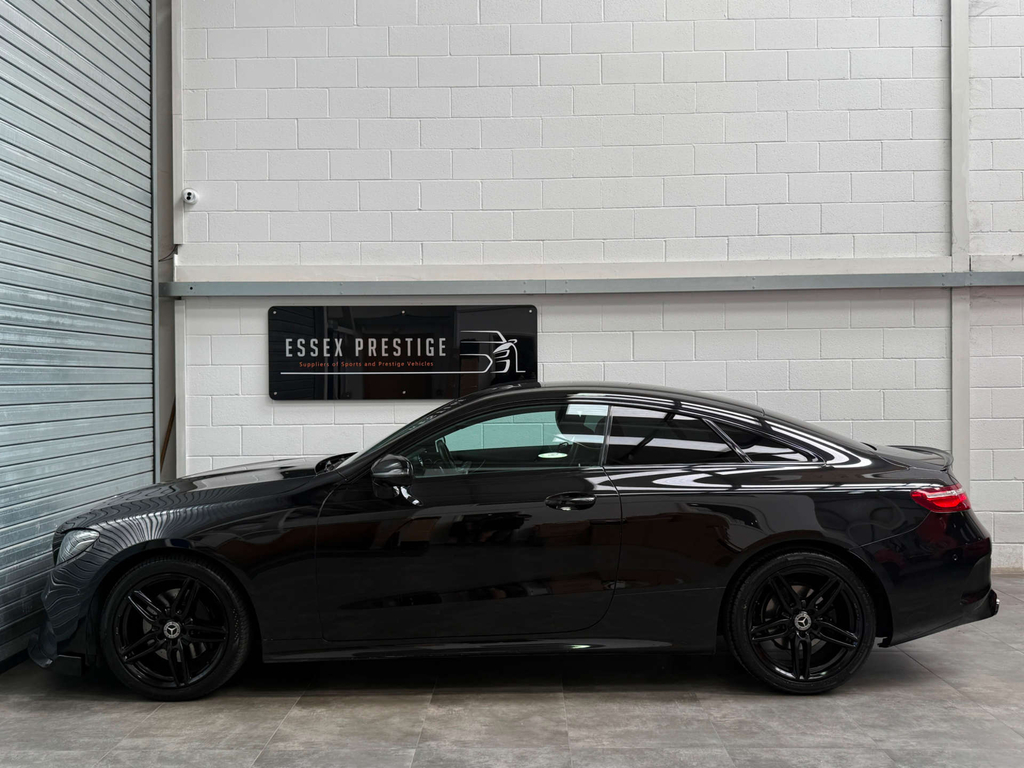 Mercedes-Benz E Class Amg Line Black #4