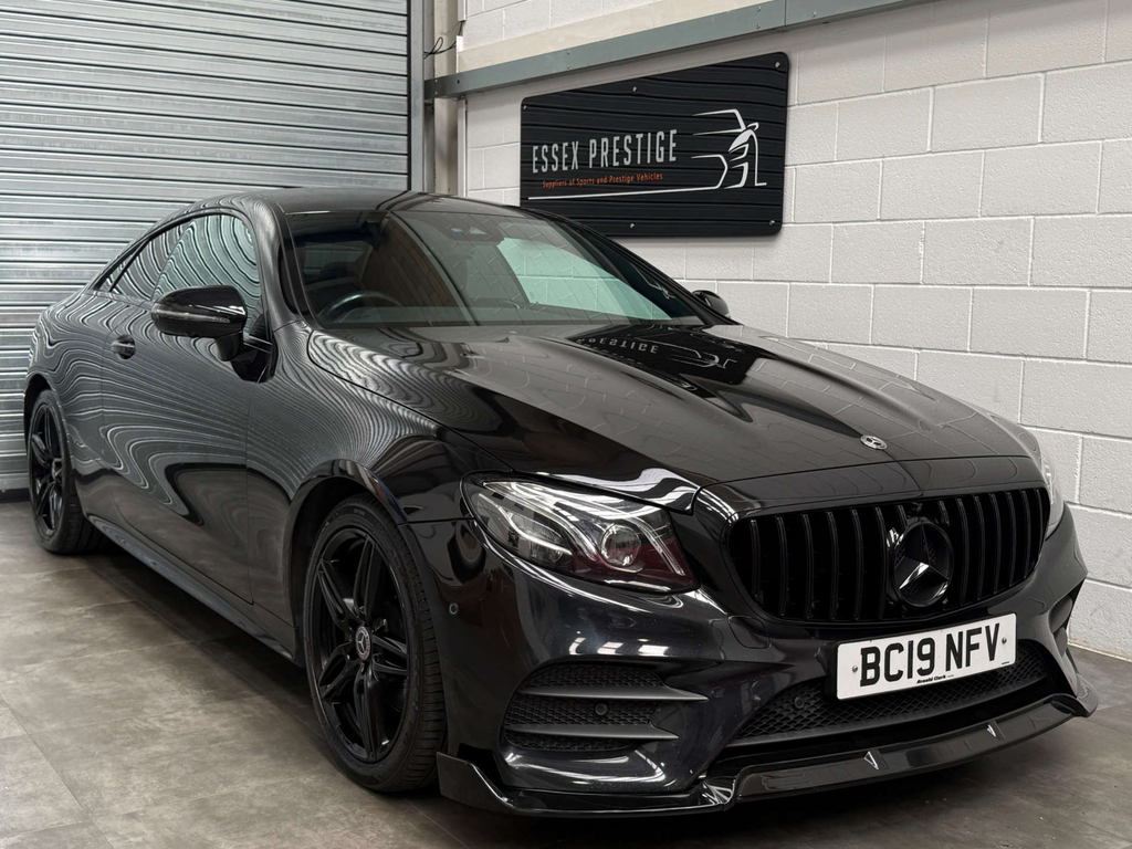 Mercedes-Benz E Class Amg Line Black