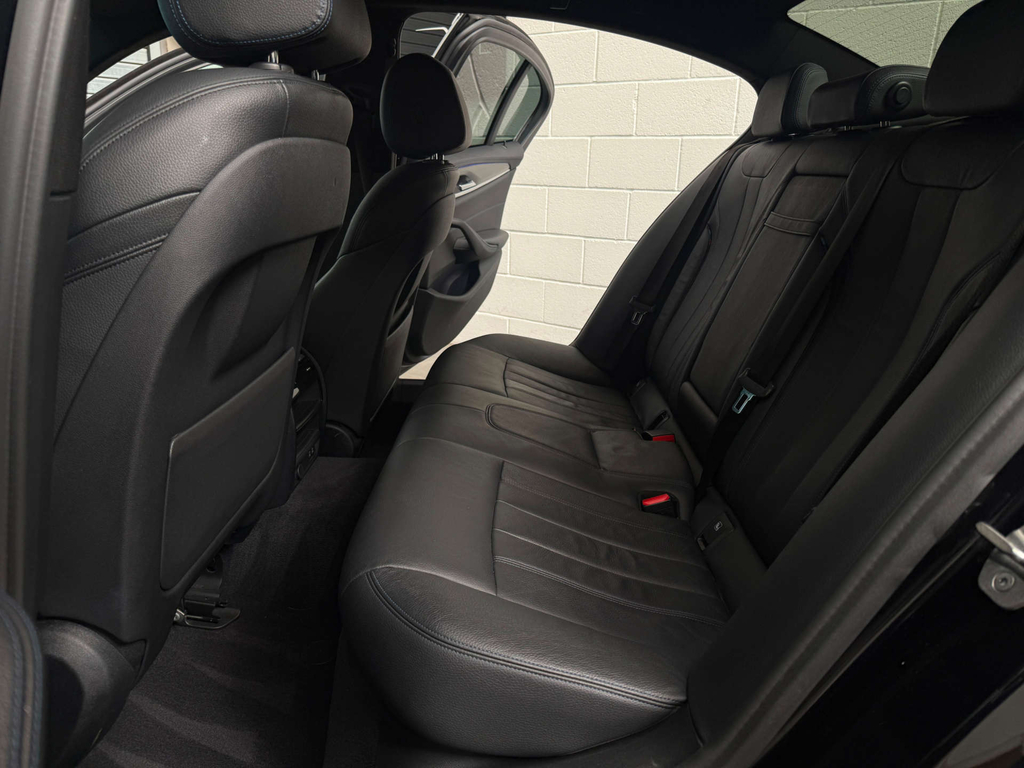 BMW 5 Series 520D Mht M Sport Black #18