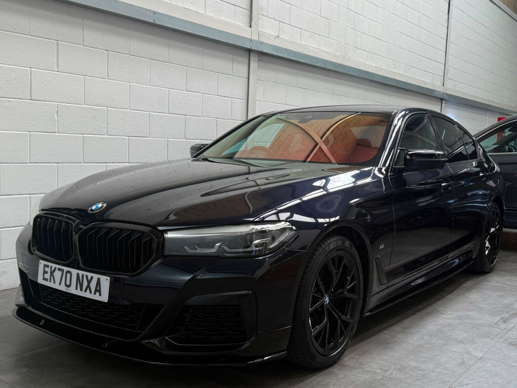 BMW 5 Series Saloon #3