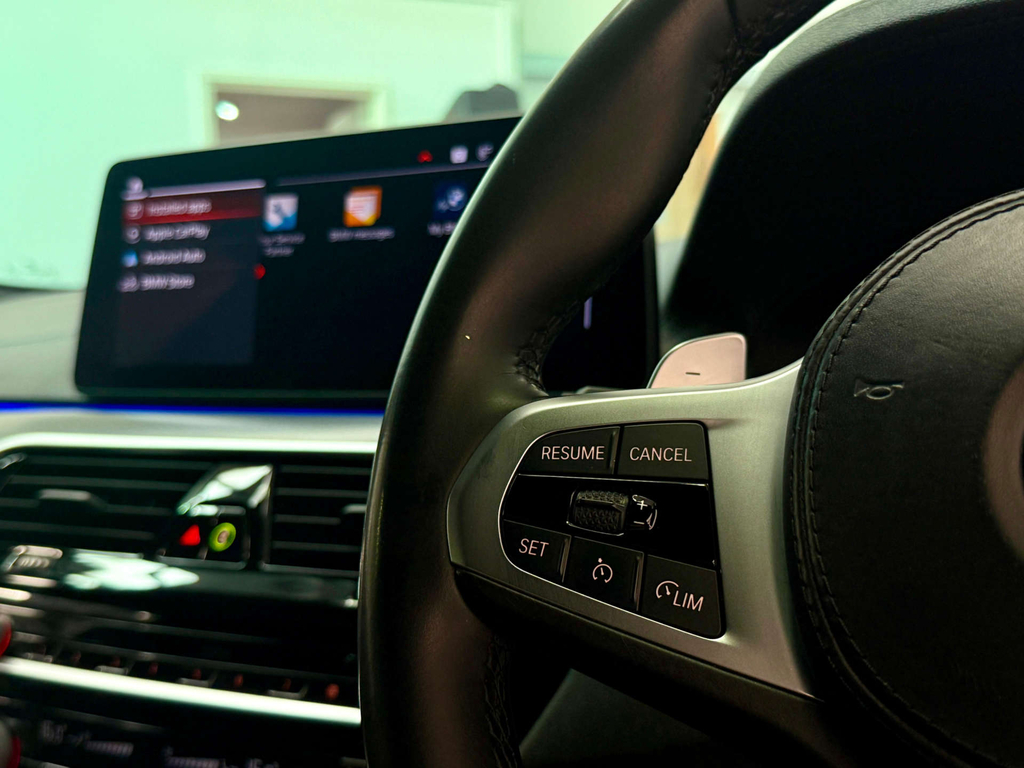 BMW 5 Series 520D Mht M Sport Black #23