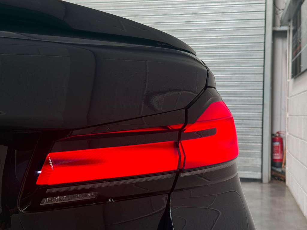 BMW 5 Series 520D Mht M Sport Black #10