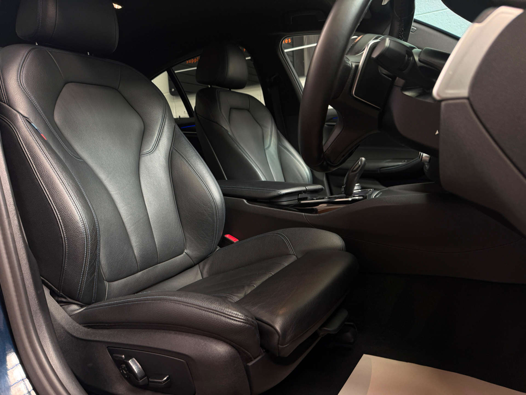 BMW 5 Series 520D Mht M Sport Black #15
