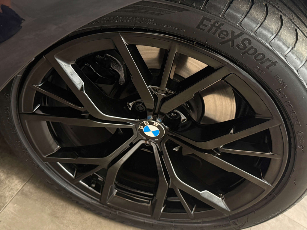 BMW 5 Series 520D Mht M Sport Black #26