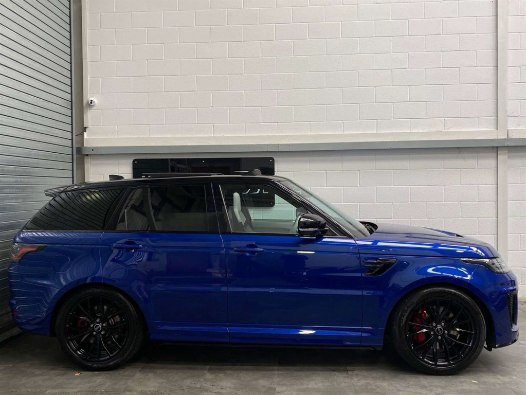 Land Rover Range Rover Sport Svr Sc 4Wd KW18OCP Blue #5