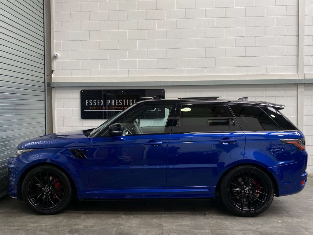 Land Rover Range Rover Sport Svr Sc 4Wd KW18OCP Blue #4