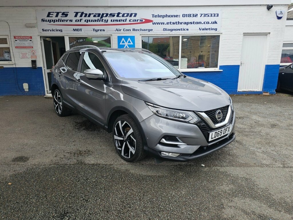 Nissan Qashqai 1.3L Tekna Grey