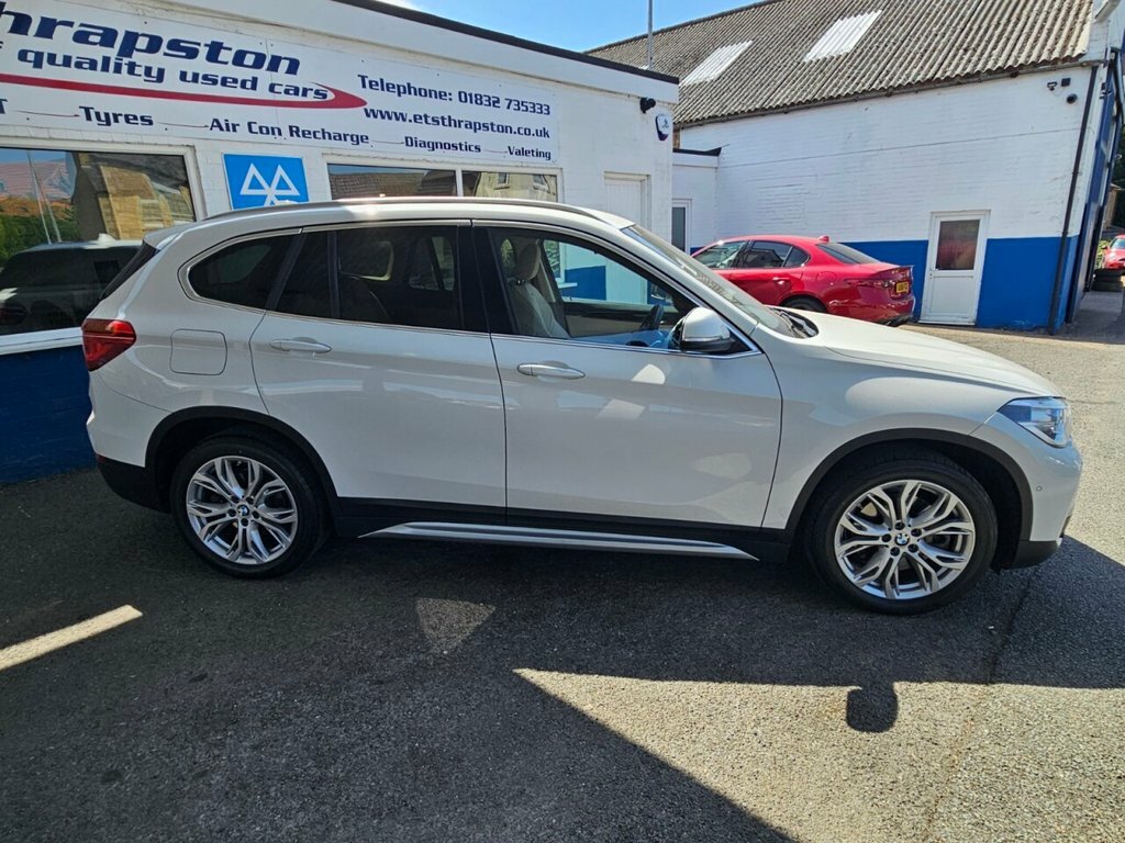 BMW X1 2L Xline KM19BHU White #2