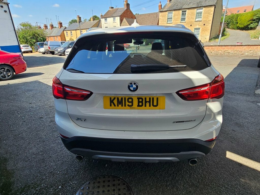 BMW X1 2L Xline KM19BHU White #4