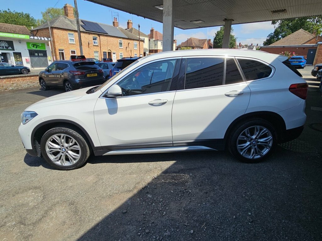 BMW X1 2L Xline KM19BHU White #5