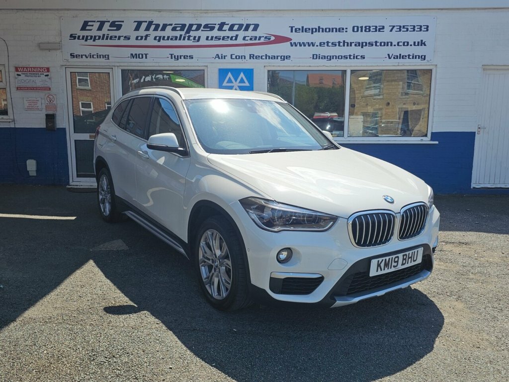BMW X1 2L Xline KM19BHU White