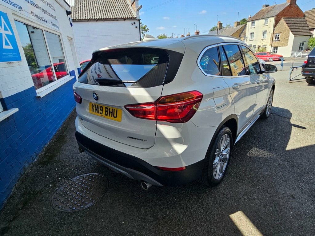 BMW X1 2L Xline KM19BHU White #3