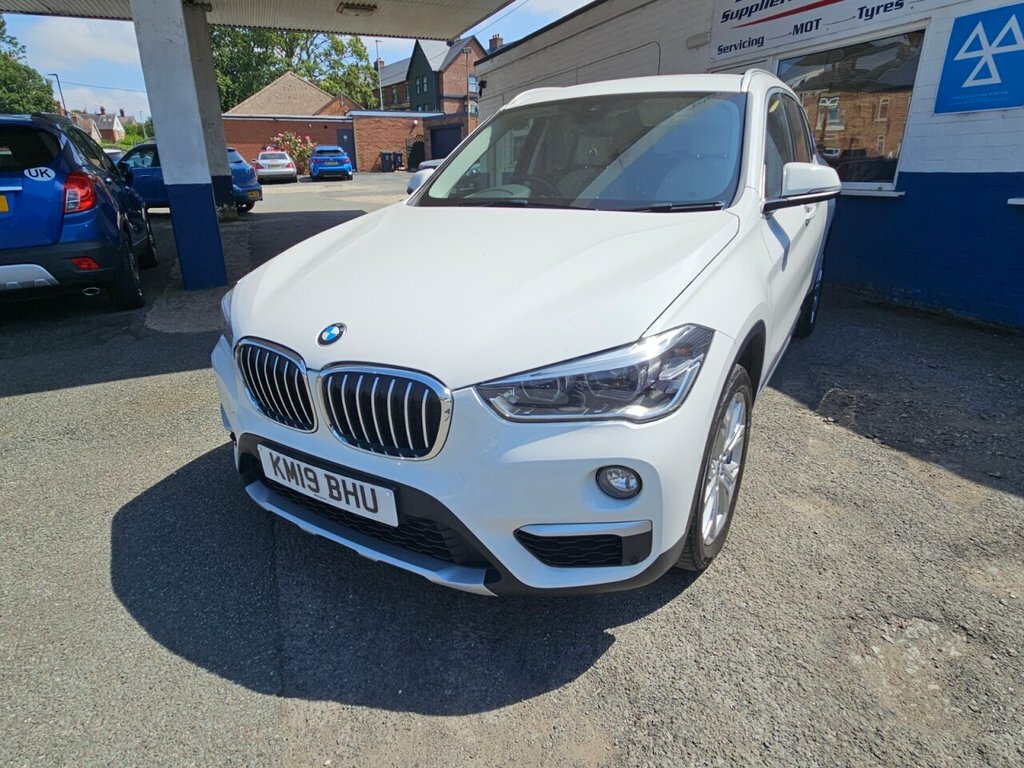 BMW X1 2L Xline KM19BHU White #6