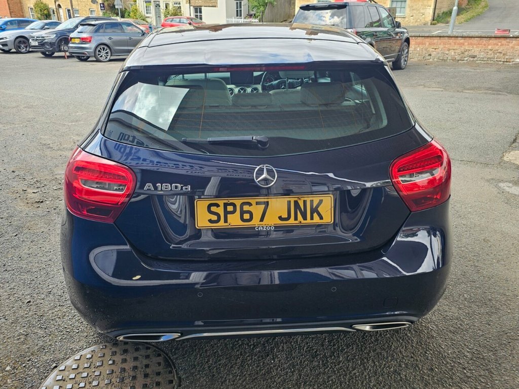 Mercedes-Benz A Class 1.5L Sport Blue #4