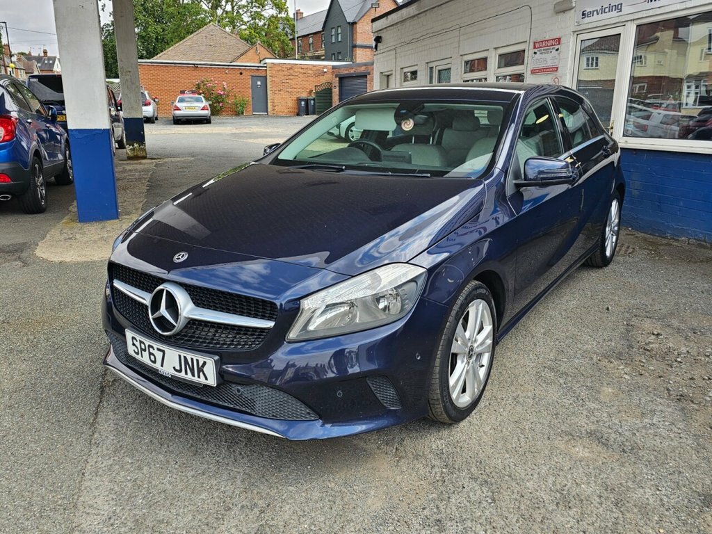 Mercedes-Benz A Class 1.5L Sport Blue #6