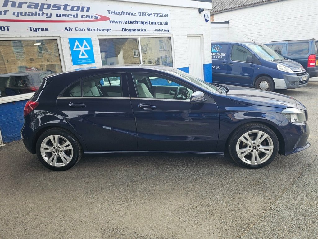 Mercedes-Benz A Class 1.5L Sport Blue #2