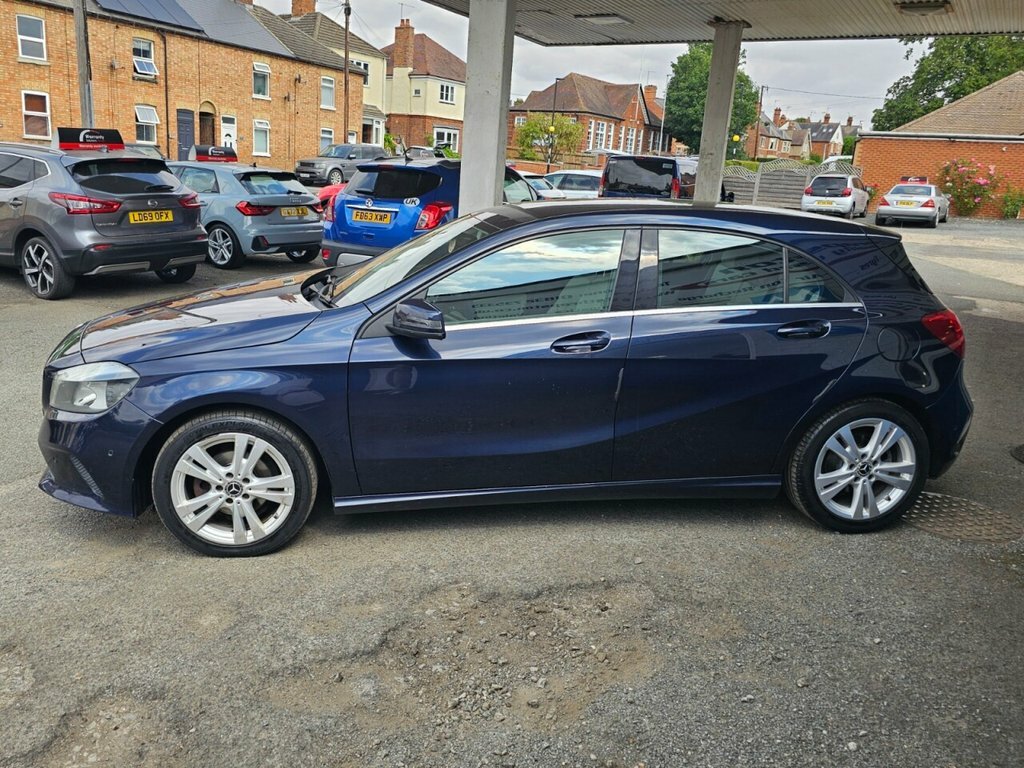 Mercedes-Benz A Class 1.5L Sport Blue #5