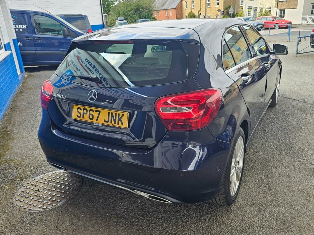 Mercedes-Benz A Class 1.5L Sport Blue #3
