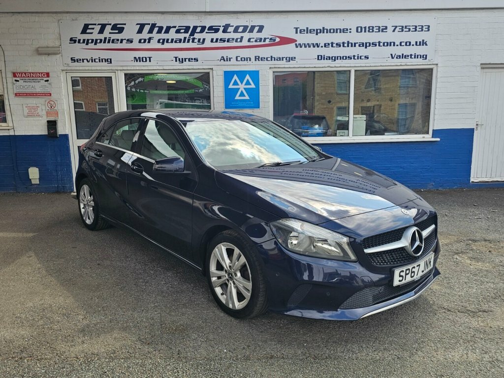 Mercedes-Benz A Class 1.5L Sport Blue