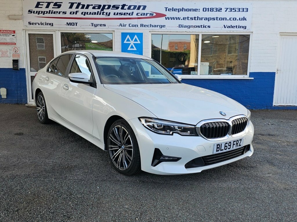 BMW 3 Series Saloon White