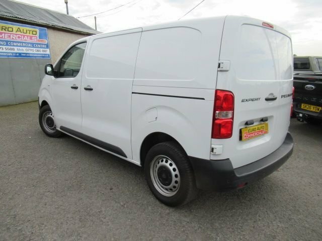 Peugeot Expert 1.5L Professional 6Dr White #2