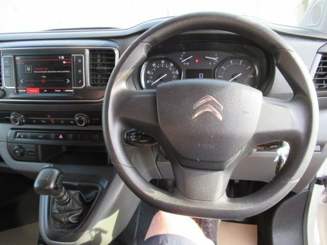 Citroen Dispatch 1.5L Enterprise Pro M 6Dr BYZ3241 White #6