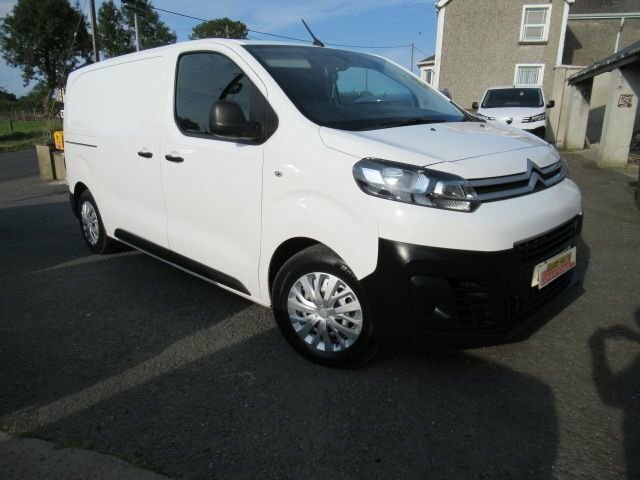 Citroen Dispatch 1.5L Enterprise Pro M 6Dr BYZ3241 White
