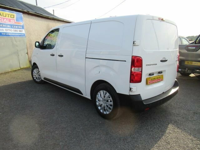 Citroen Dispatch 1.5L Enterprise Pro M 6Dr BYZ3241 White #2