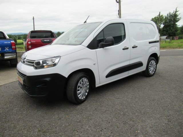 Citroen Berlingo 1.5L Enterprise Edition M YGZ9509 White #6