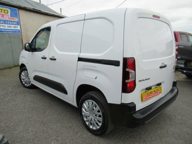 Citroen Berlingo 1.5L Enterprise Edition M YGZ9509 White #2