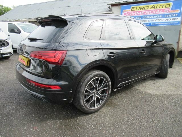 Audi Q5 40 Tdi Quattro Edition 1 S Tronic Black #9