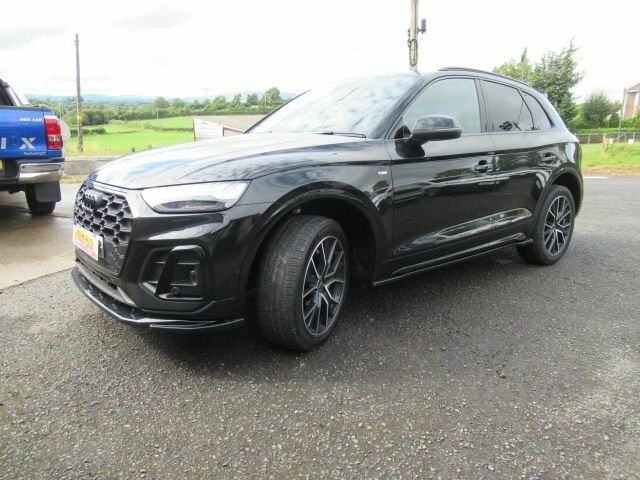Audi Q5 40 Tdi Quattro Edition 1 S Tronic Black #8