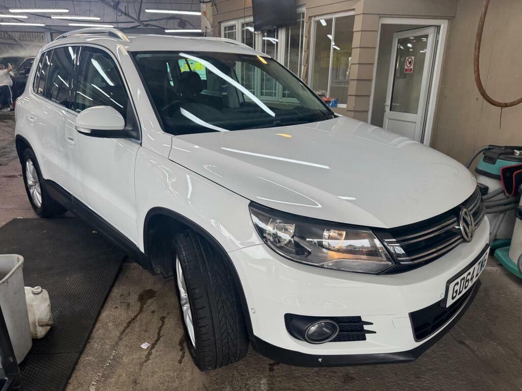 Volkswagen Tiguan 2.0 Tdi Bluemotion Tech Match Dsg 4Wd Euro 5 S S GD64ZWG White #6