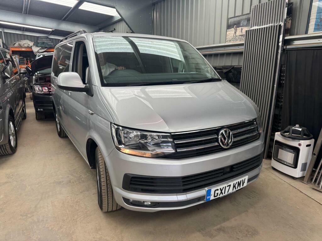Volkswagen Caravelle 2.0 Tdi Bluemotion Tech Executive Mpv Silver
