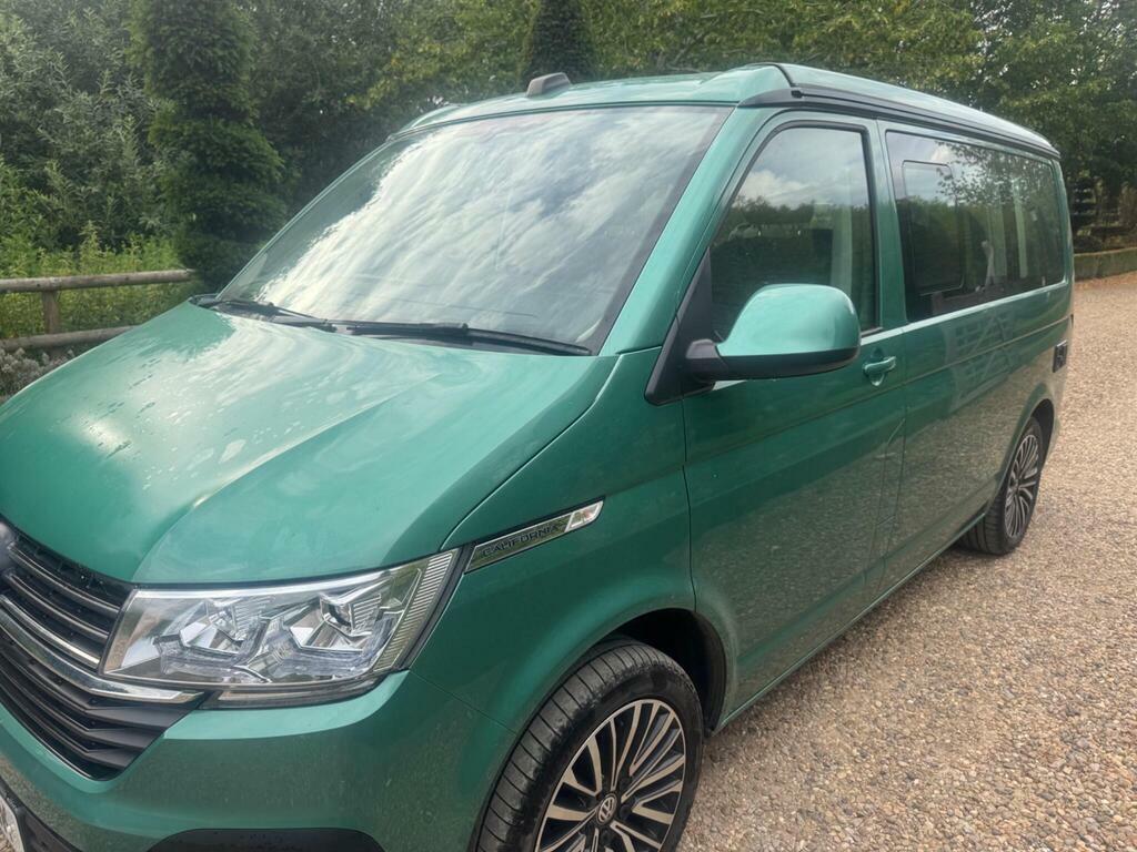 Volkswagen California 2.0 Tdi Coast Dsg Euro 6 S S Green #4