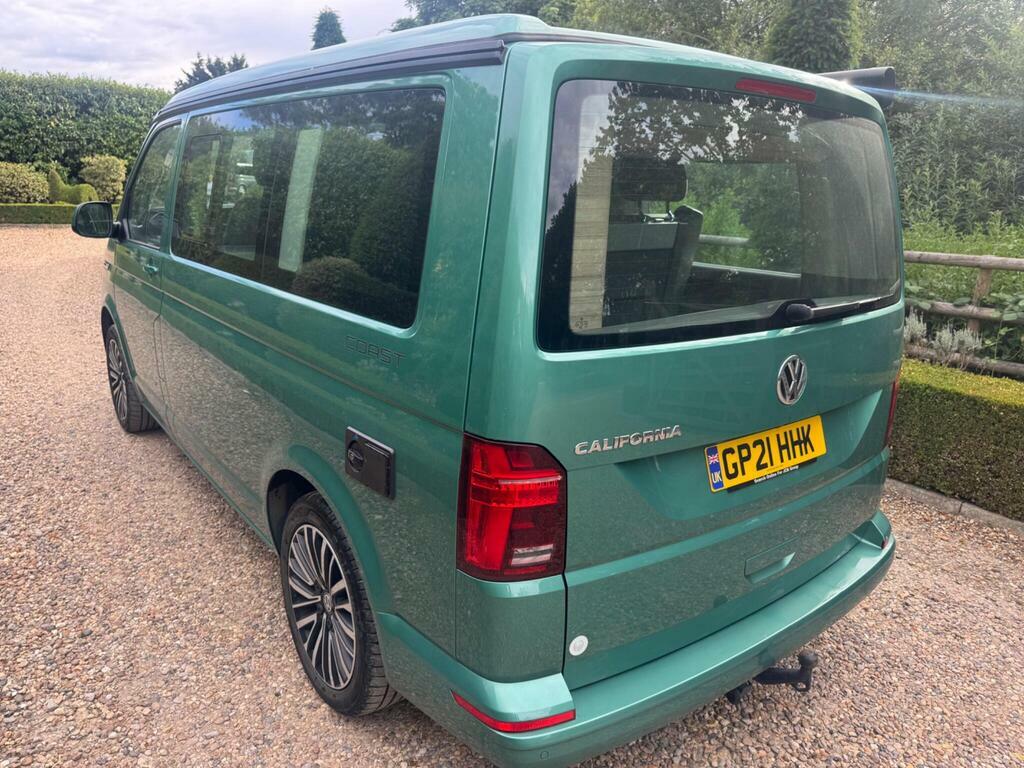 Volkswagen California 2.0 Tdi Coast Dsg Euro 6 S S Green #6