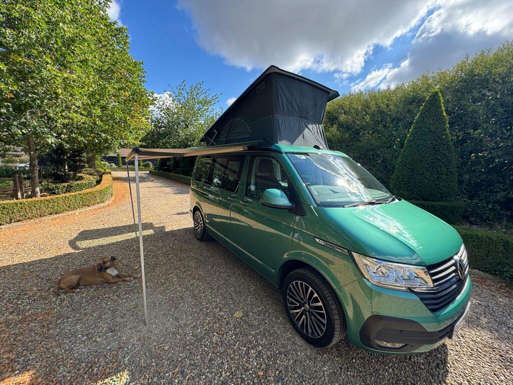 Volkswagen California 2.0 Tdi Coast Dsg Euro 6 S S Green #2