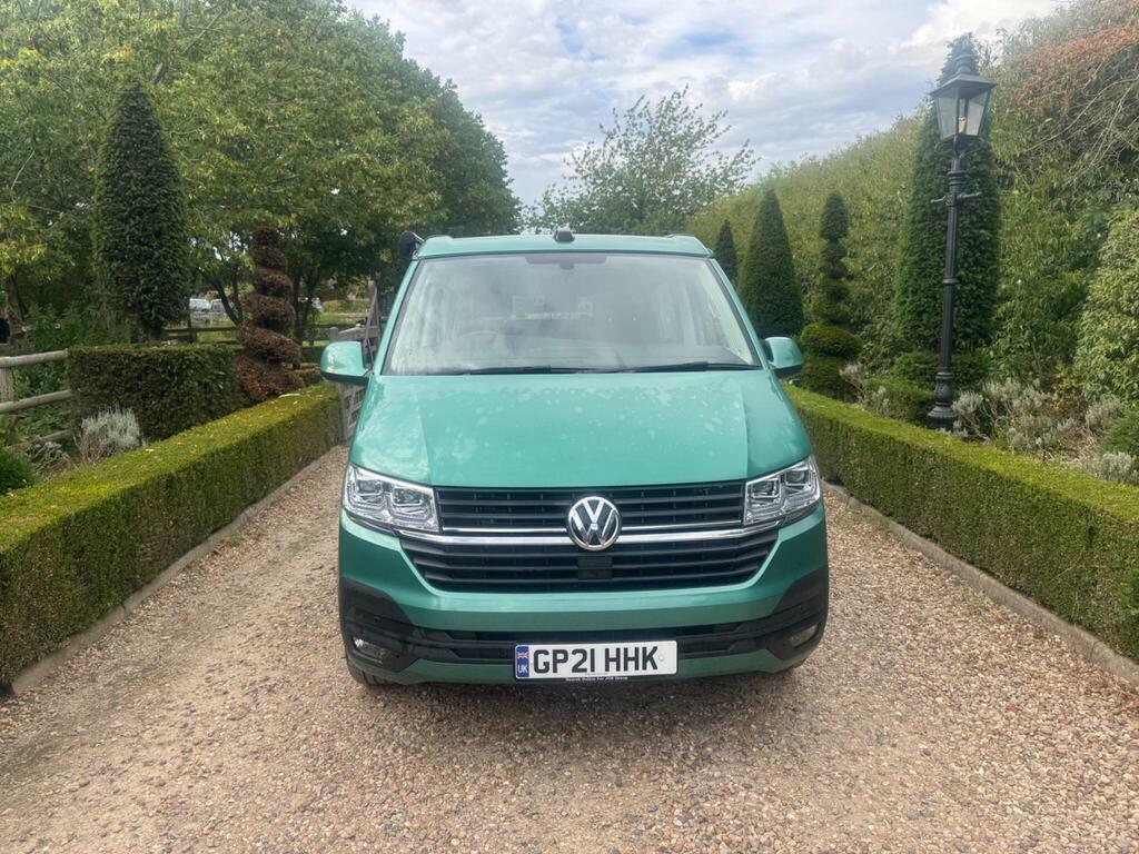 Volkswagen California 2.0 Tdi Coast Dsg Euro 6 S S Green #3