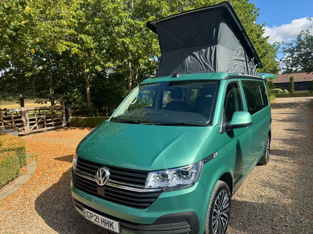 Volkswagen California 2.0 Tdi Coast Dsg Euro 6 S S Green