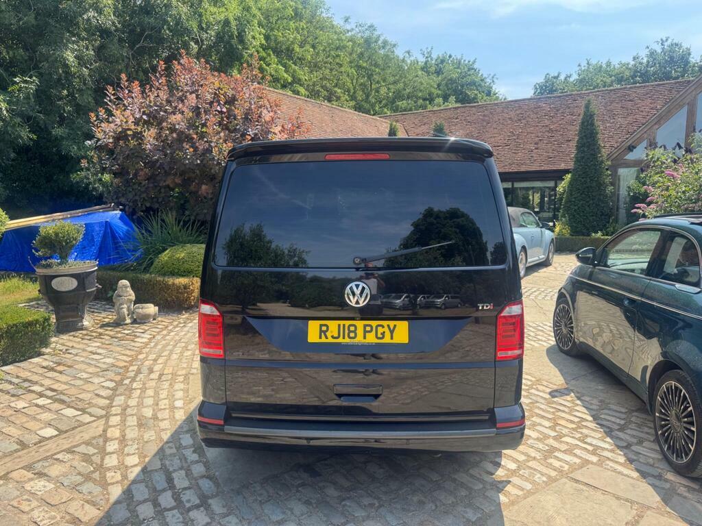 Volkswagen Caravelle 2.0 Tdi Bluemotion Tech Executive Dsg Euro 6 S S Black #4