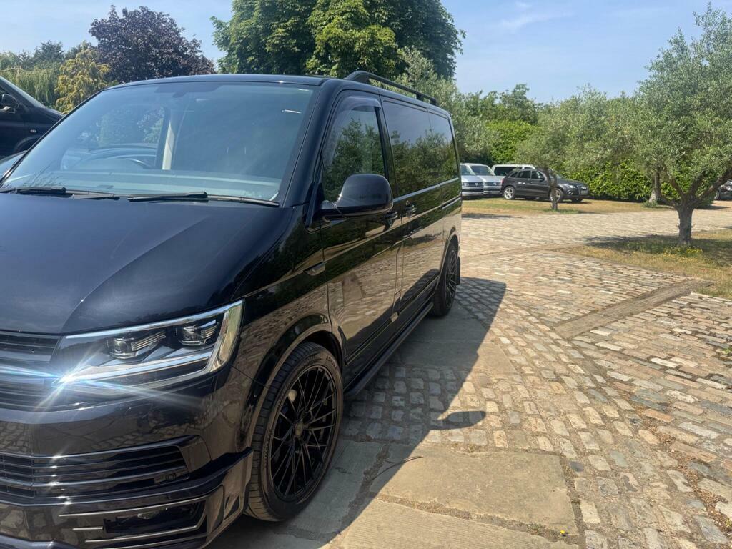 Volkswagen Caravelle 2.0 Tdi Bluemotion Tech Executive Dsg Euro 6 S S Black #2