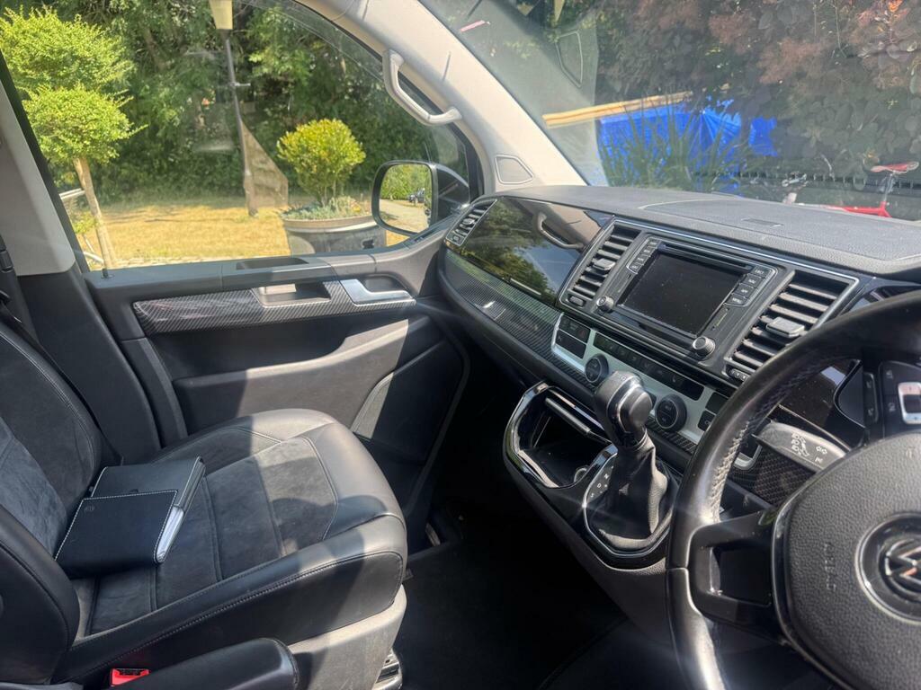 Volkswagen Caravelle Executive Tdi 150 7 Speed Dsg Swb In Acapulco Blue #8