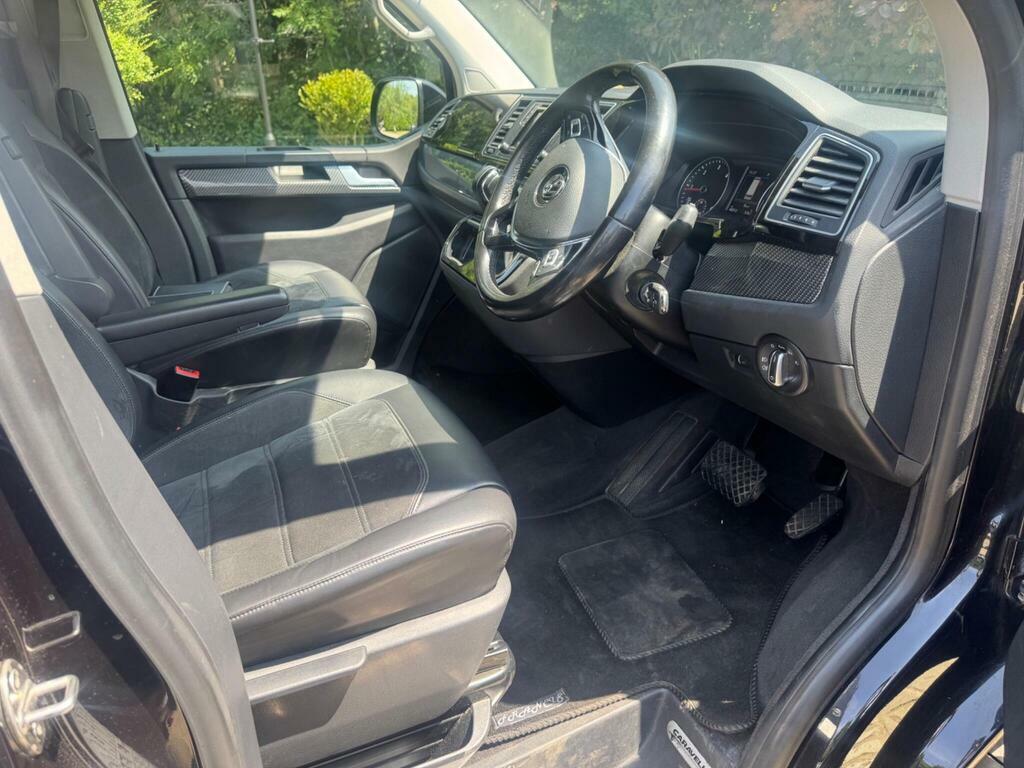 Volkswagen Caravelle Executive Tdi 150 7 Speed Dsg Swb In Acapulco Blue #7