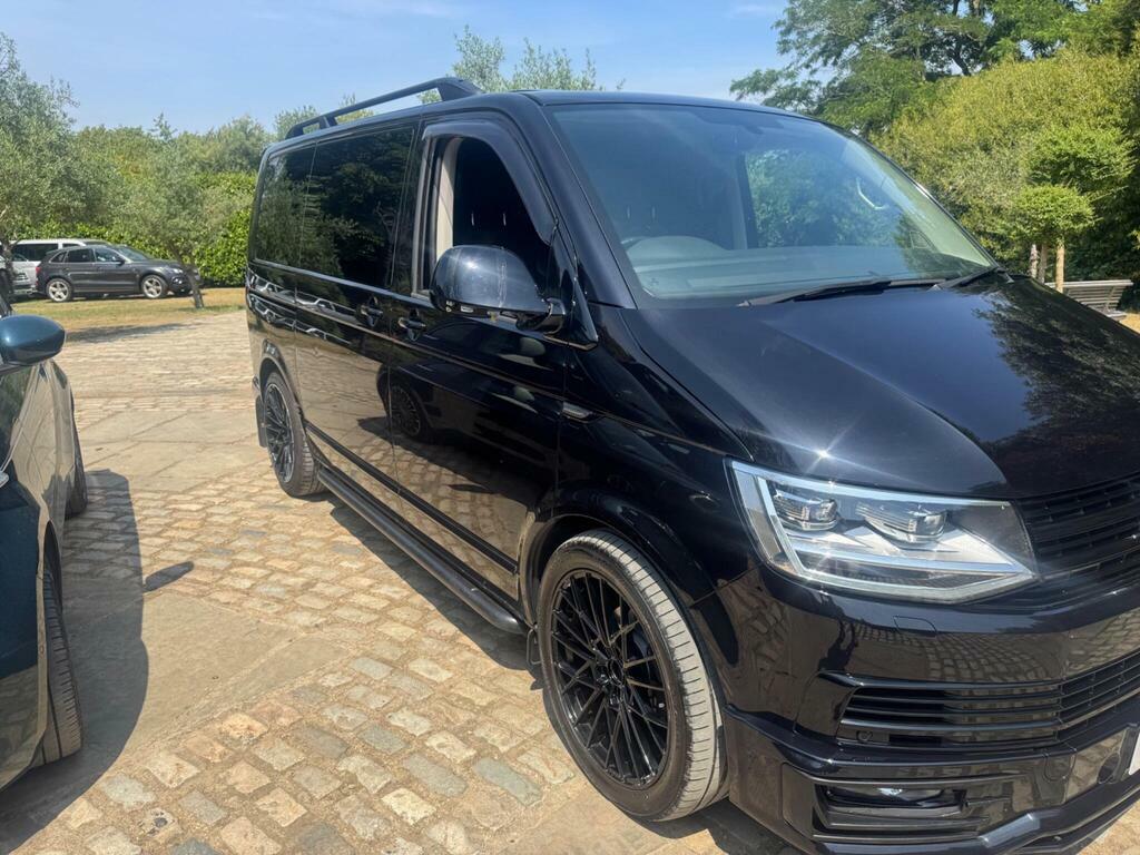 Volkswagen Caravelle 2.0 Tdi Bluemotion Tech Executive Dsg Euro 6 S S Black #3