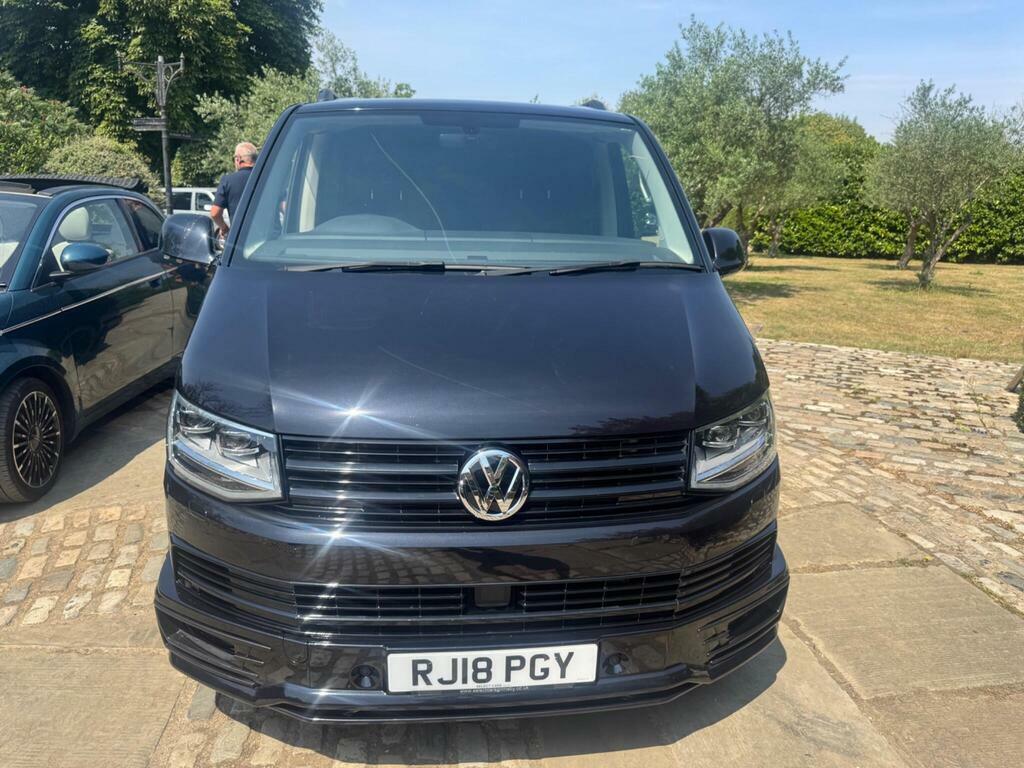 Volkswagen Caravelle 2.0 Tdi Bluemotion Tech Executive Dsg Euro 6 S S Black