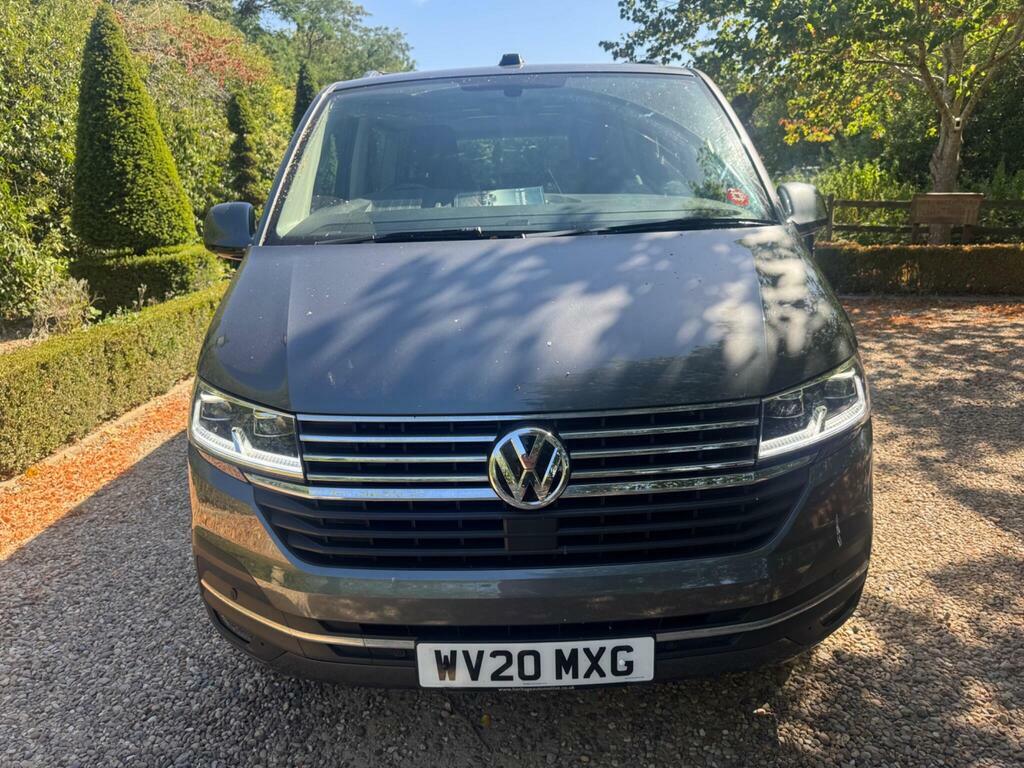 Volkswagen Caravelle 2.0 Bitdi Executive Dsg Euro 6 S S Grey #4