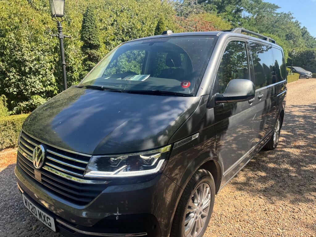 Volkswagen Caravelle 2.0 Bitdi Executive Dsg Euro 6 S S Grey
